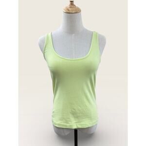 CAbi Key Lime Charm Tank, Size S